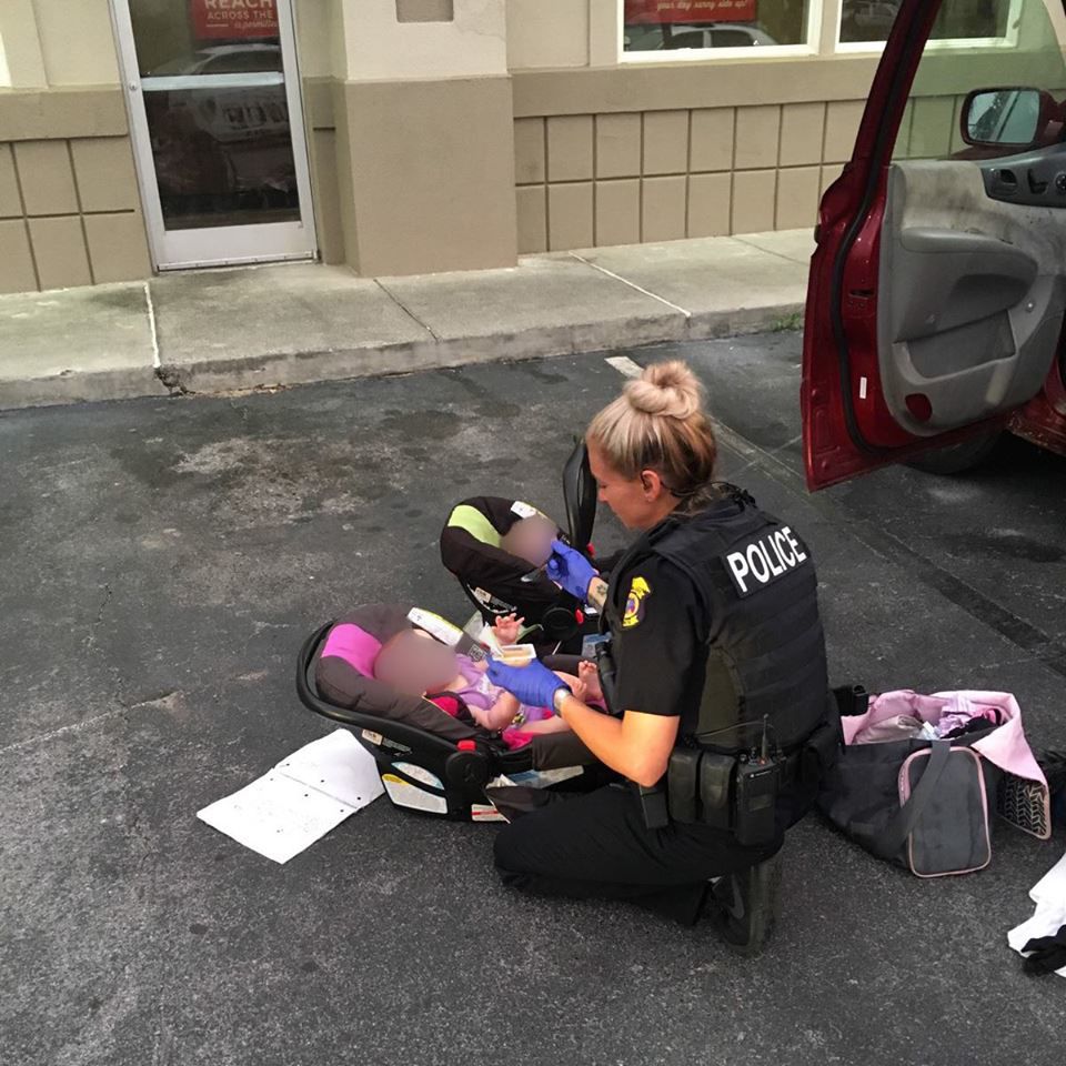 Naked toddler in Florida IHOP parking lot leads authorities to passed out adults